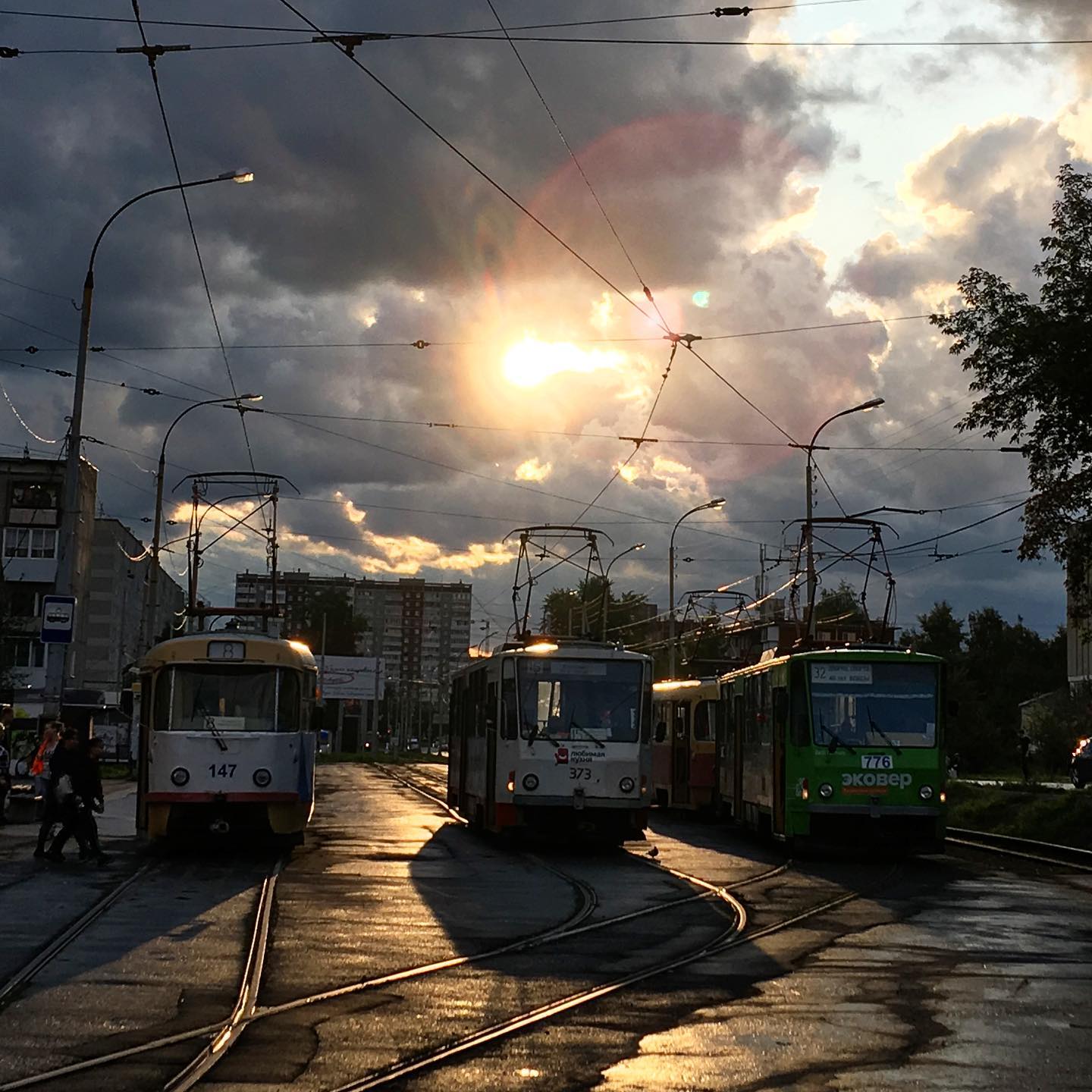 - тысячи шагов сделаны по кольцу - а так с