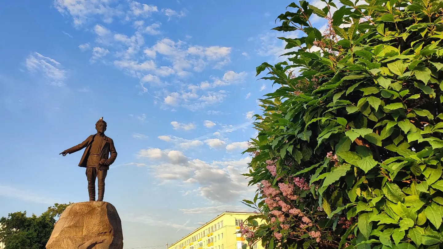 путь появляется, когда я начинаю идти