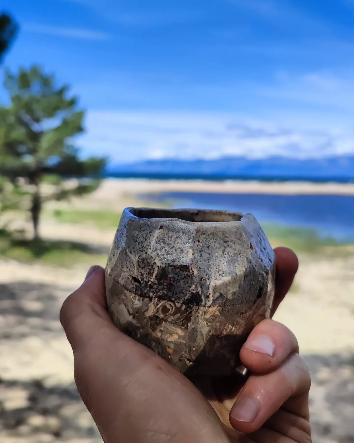 горящая вода