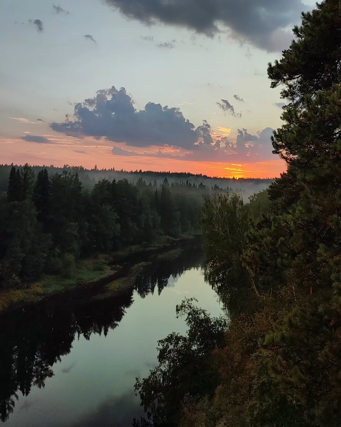 после грозы нам ещё воды, и тогда льются