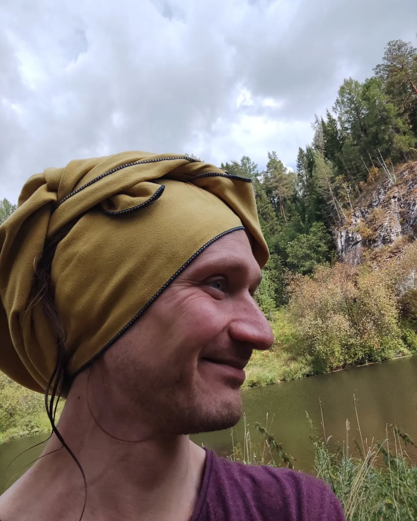 после грозы нам ещё воды, и тогда льются
