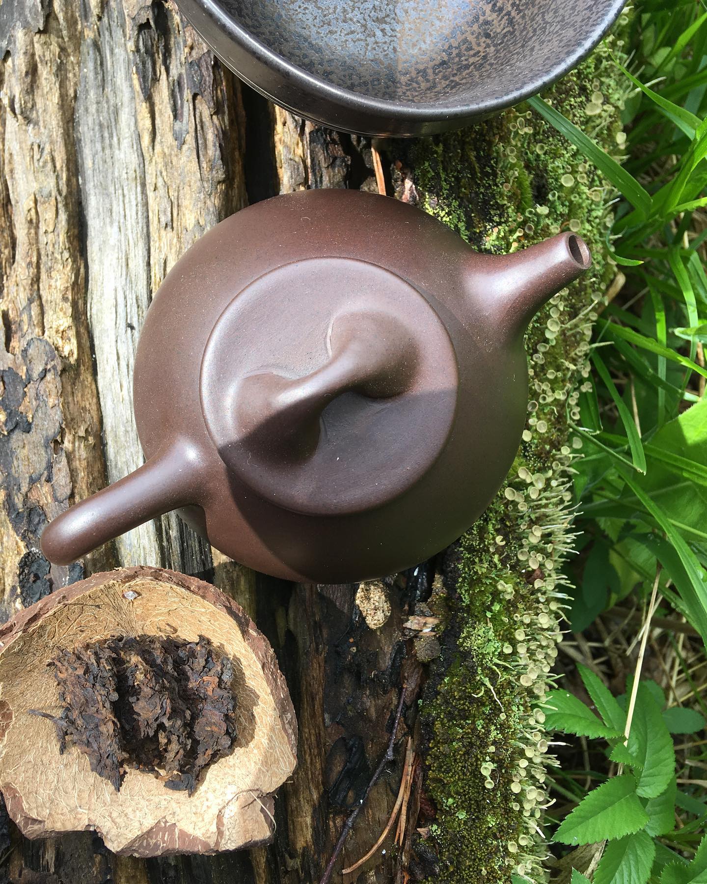 Когда я думаю про этот чай, короткая логическая