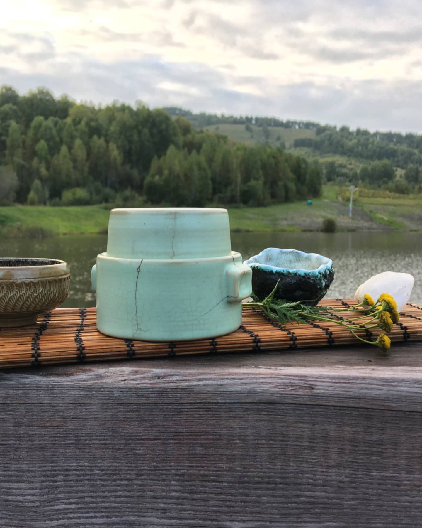 восемь чаш жизни чая ` алтайские каменные