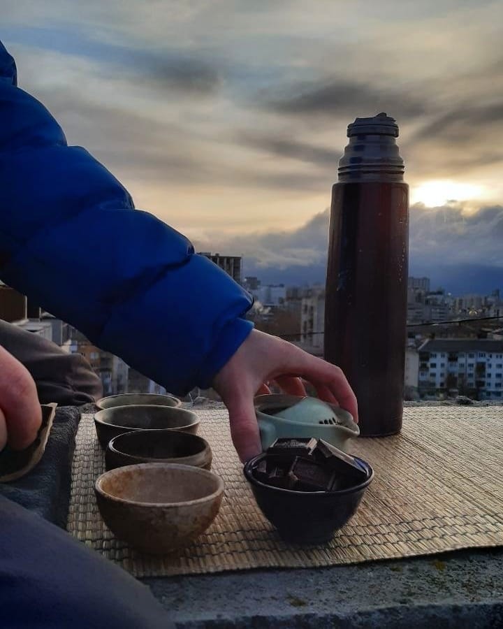 восемь чаш жизни чая