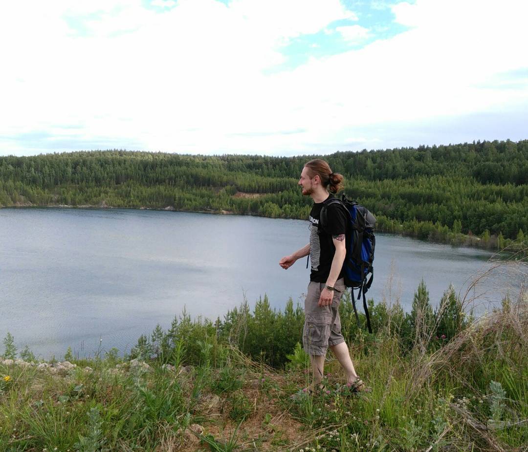Тело в воде!