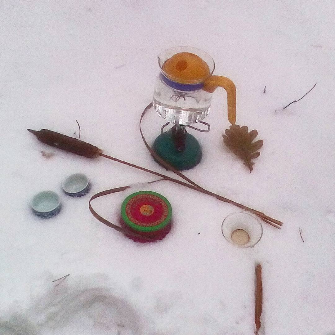 Весь-весь чай! #chestnutime