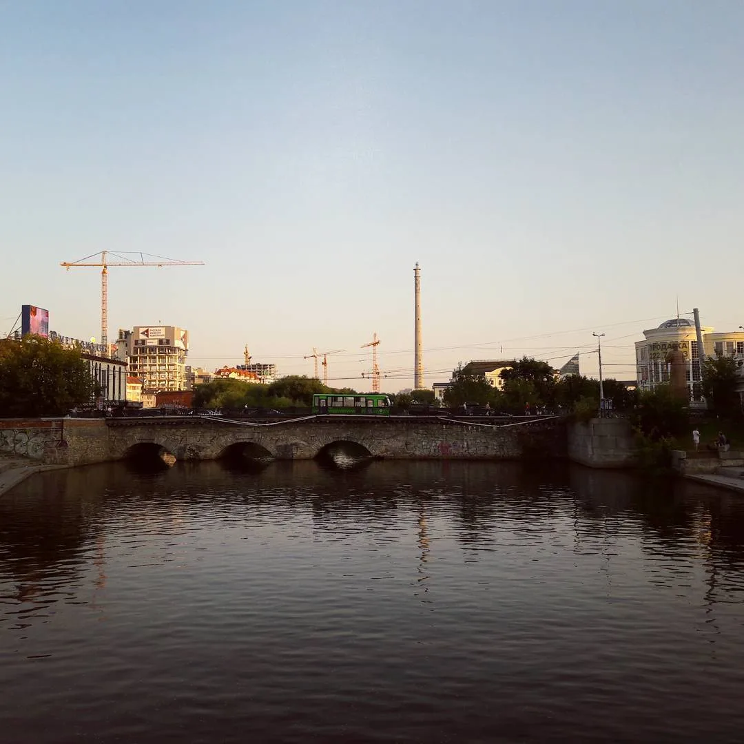 Прикинь, я больше не боюсь этого города.